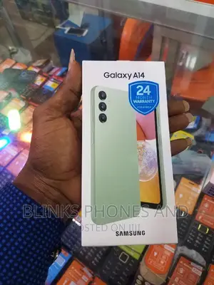 New Samsung Galaxy A14 128 GB Green