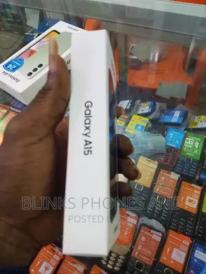 New Samsung Galaxy A15 128 GB Black