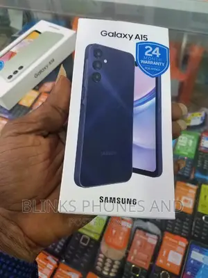 New Samsung Galaxy A15 128 GB Black