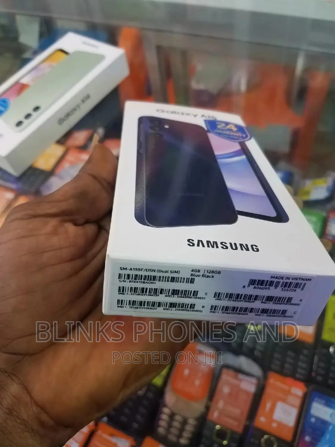 New Samsung Galaxy A15 128 GB Black