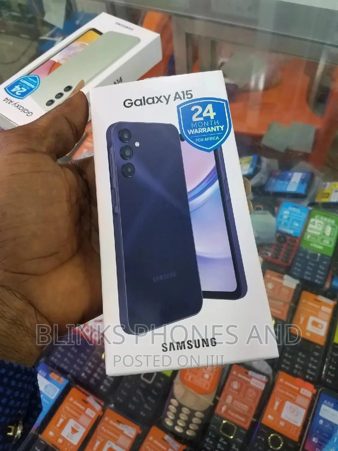 New Samsung Galaxy A15 128 GB Black