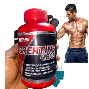 Creatine Met Rx for Maximum Strength