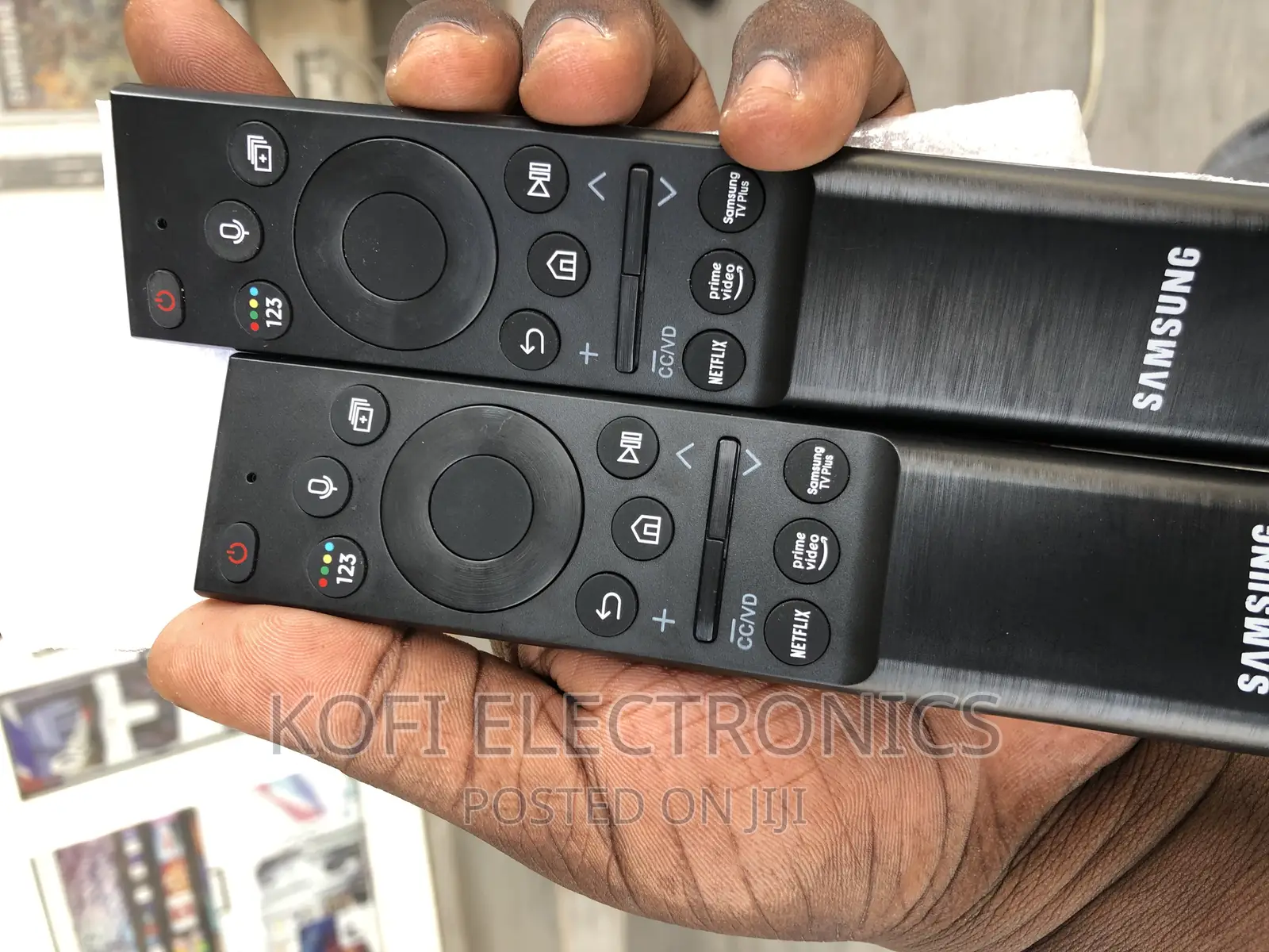 Genuine Voice Remote Control for Samsung TV LED QLED 