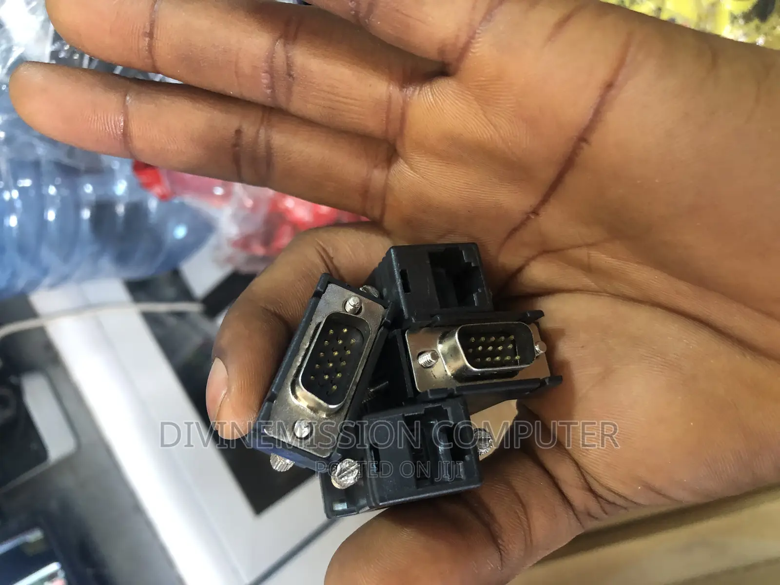 Vga to Lan. Vga to Internet Converter