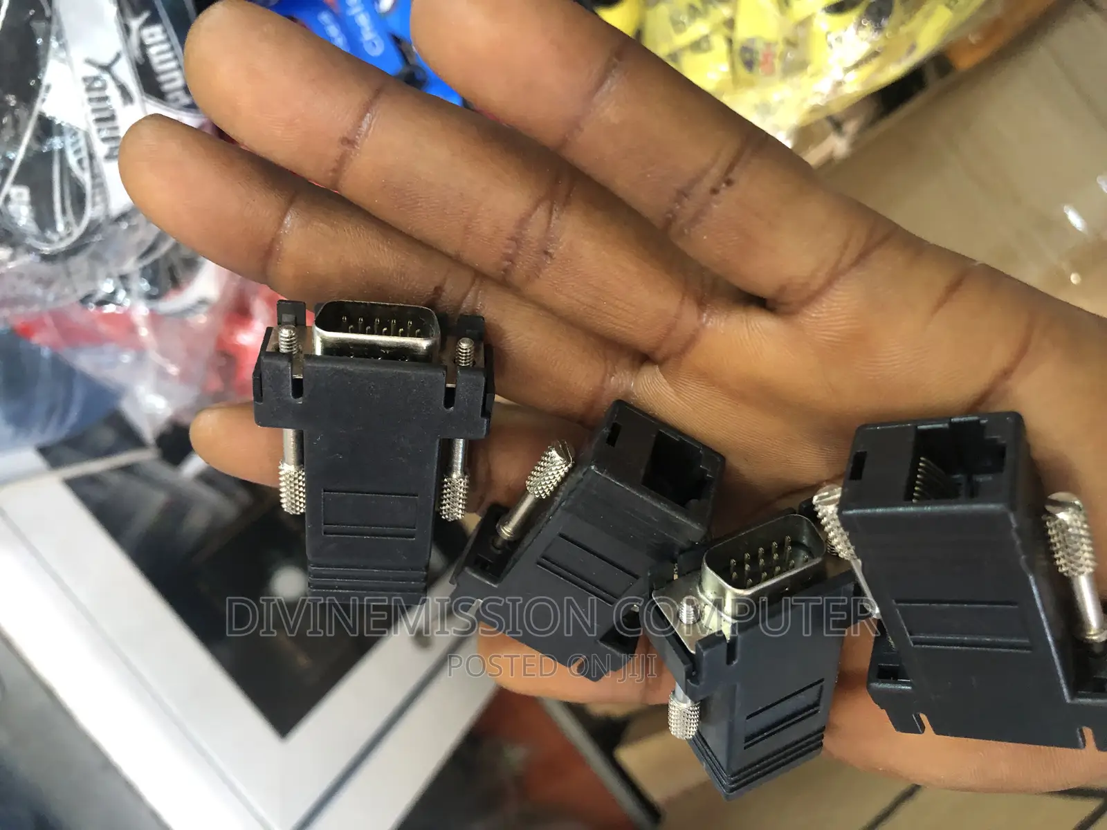 Vga to Lan. Vga to Internet Converter