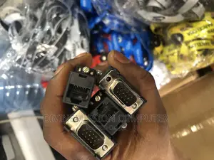 Vga to Lan. Vga to Internet Converter