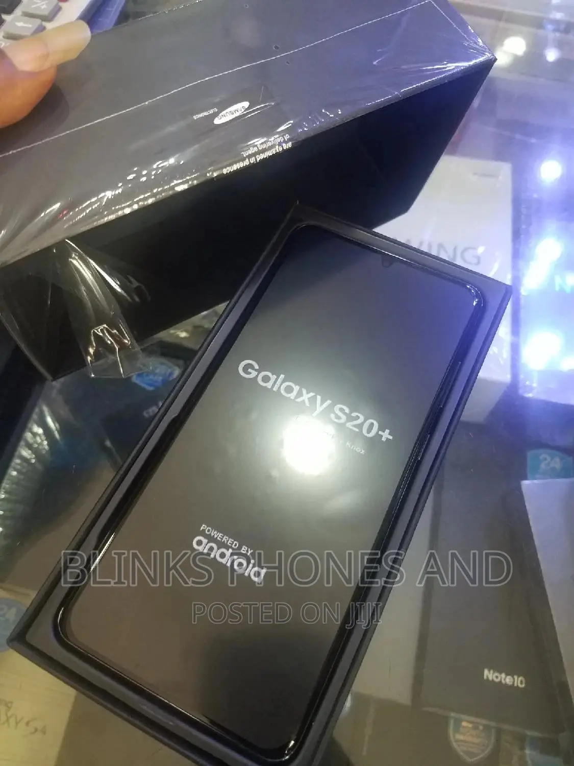 New Samsung Galaxy S20+ 5G 128 GB Black