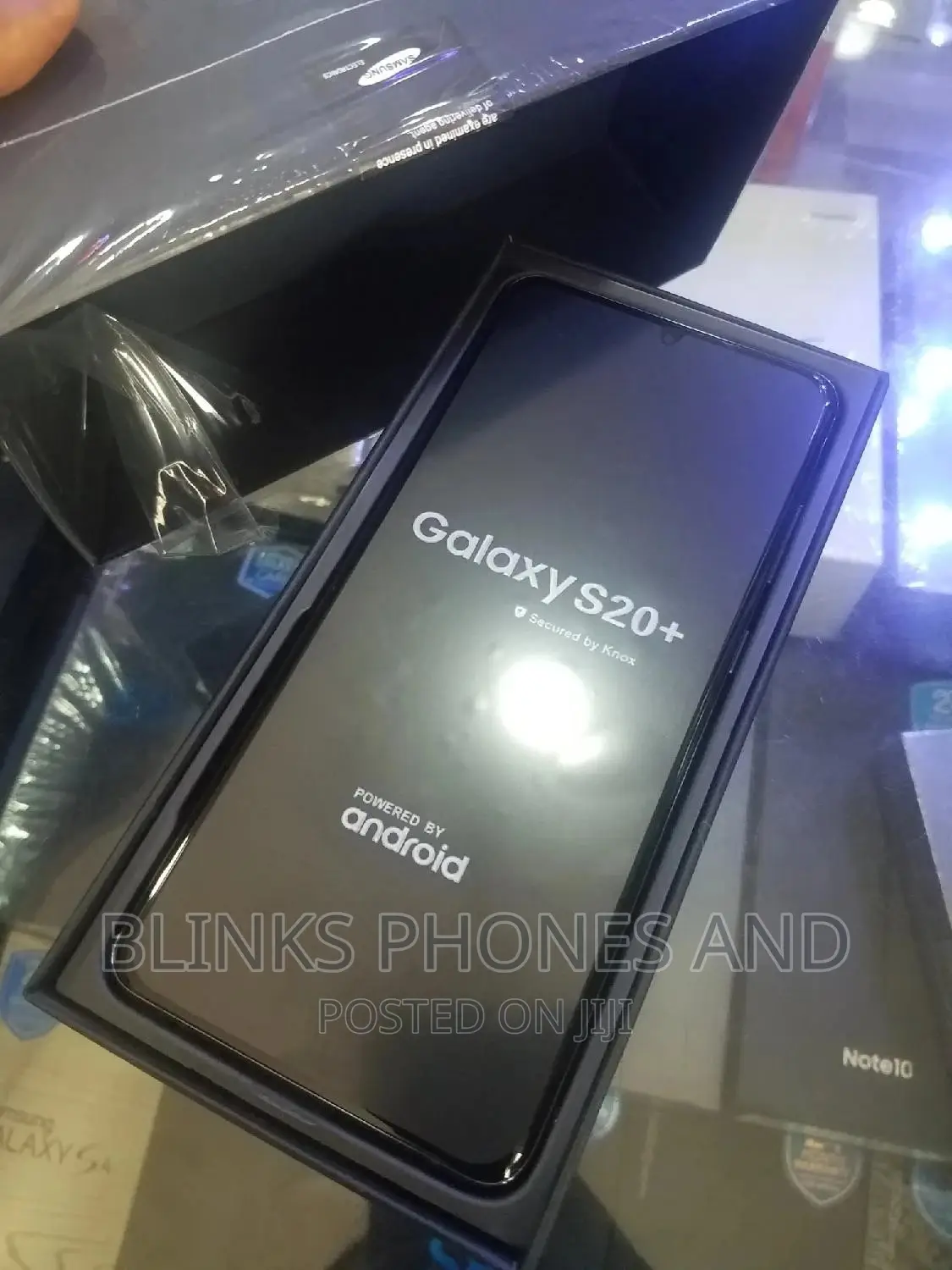 New Samsung Galaxy S20+ 5G 128 GB Black