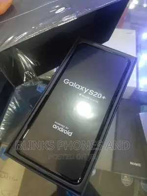 New Samsung Galaxy S20+ 5G 128 GB Black