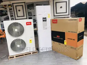 Higher Airflow-TCL 5.0hp R410 Floor Standing Tower Ac