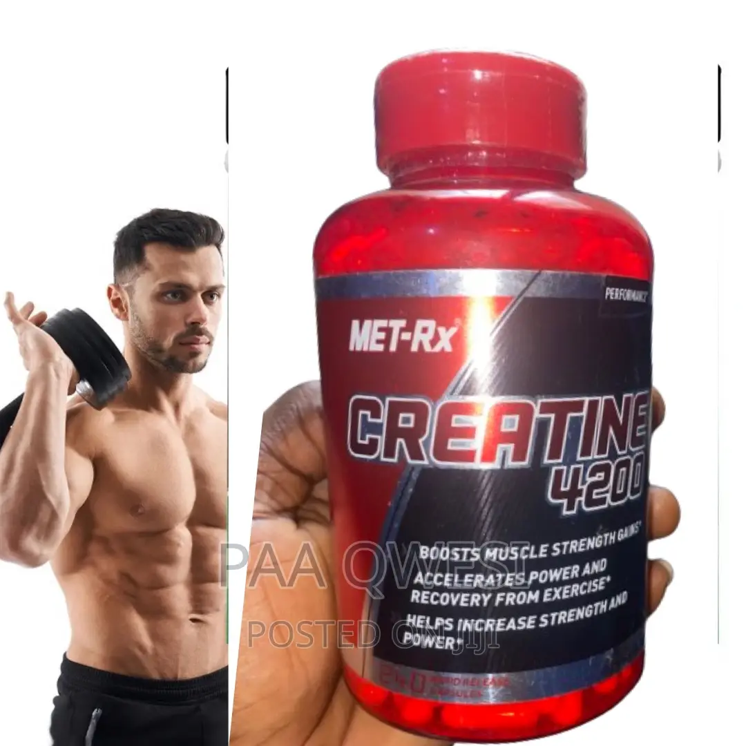 Creatine for Long Energy