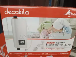 Decakila 3400w Water Heater