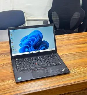 New Laptop Lenovo ThinkPad T470s 8GB Intel Core I5 SSD 256GB