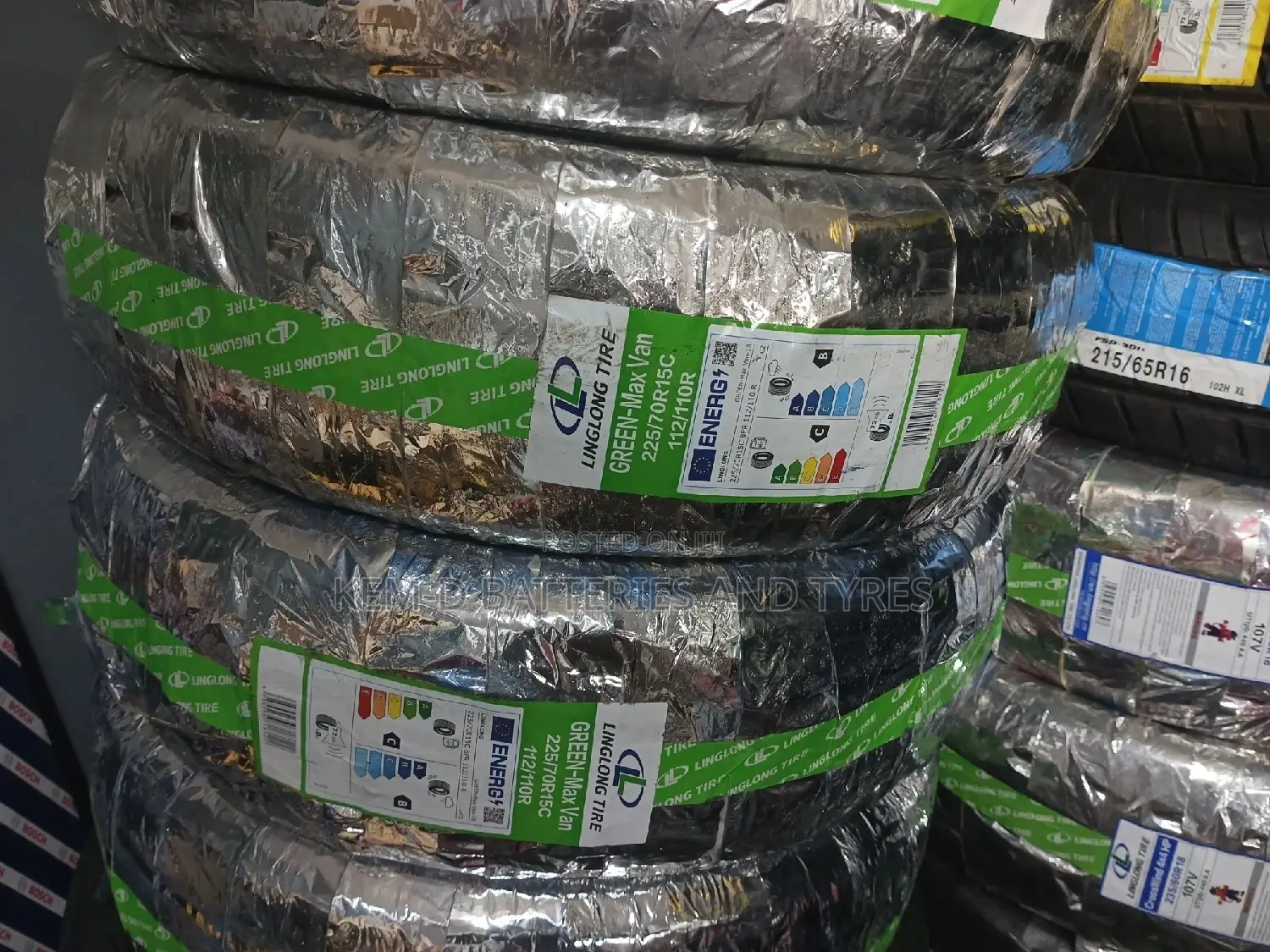 225/70r15c Commercial Tyres Tires Linglong