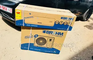 Arctic Cool Split R410 Gas Bruhm 1.5hp Air Conditioner