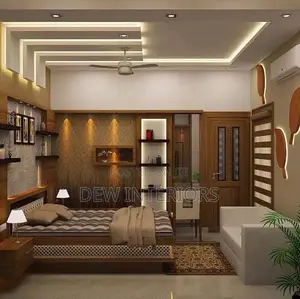 Plaster Board Ceiling Design and Painting