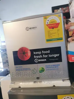 Energy Saving//Sigma 47L Bedside Fridge