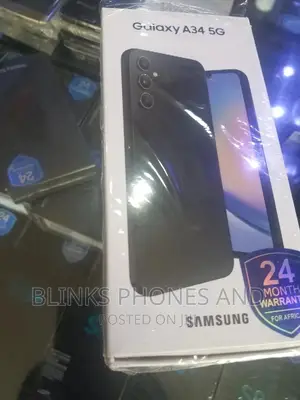 New Samsung Galaxy A34 5G 256 GB Green