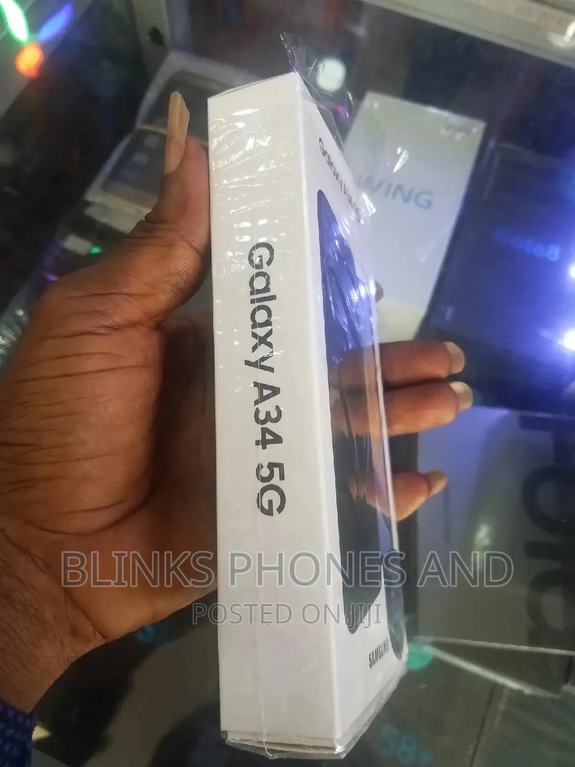 New Samsung Galaxy A34 5G 256 GB Green