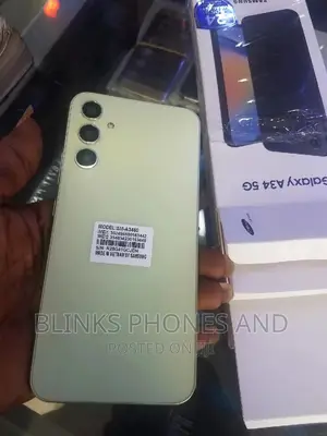 New Samsung Galaxy A34 5G 256 GB Green