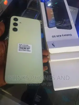 New Samsung Galaxy A34 5G 256 GB Green