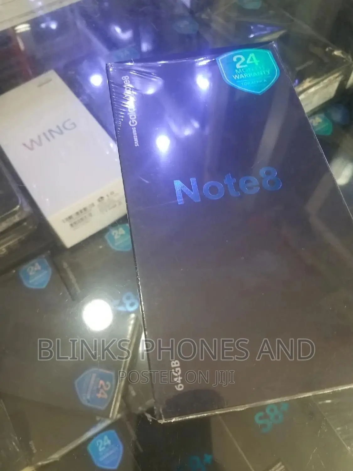 New Samsung Galaxy Note 8 64 GB Black