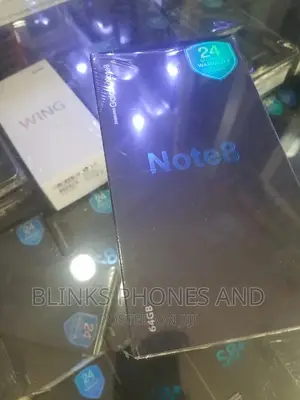 New Samsung Galaxy Note 8 64 GB Black