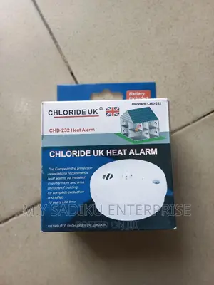 Chloride - Uk Smoke Detector ( Battery)