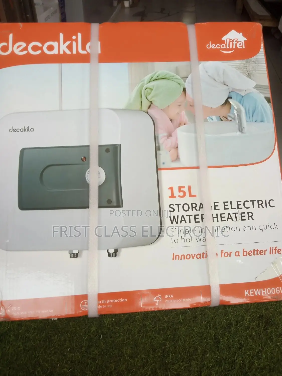 15L Water Heater