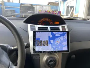 Original Android Stereo System for Toyota Vitz 2010 Model