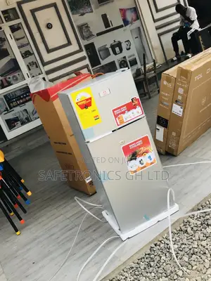 Topfreezer Doubledoor Gray Zara-135kh Electric Fridge