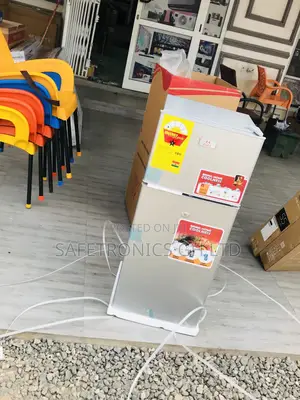 Zara-135kh Doubledoor Electric Gray Topfreezer Fridge