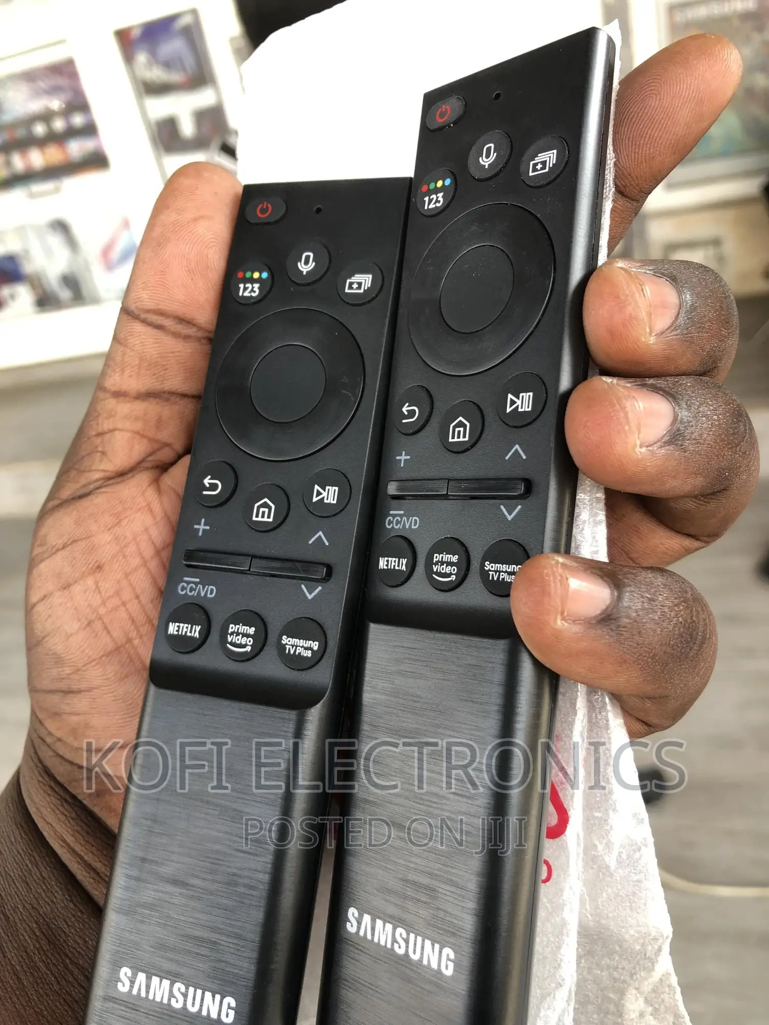 New Universal Voice Remote Control for Samsung TV QLED