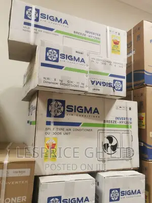 Sigma 1.0hp Air Conditioner