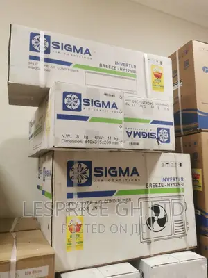 Remote Control ~Sigma 1.0hp Air Conditioner