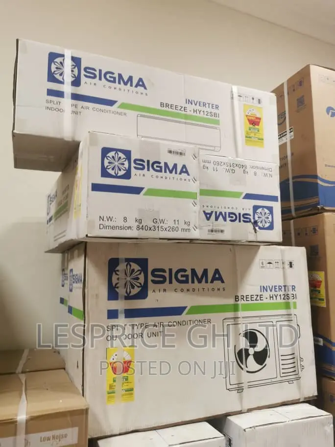Remote Control ~Sigma 1.0hp Air Conditioner