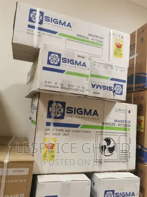 R410gas Sigma 1.0hp Air Condition