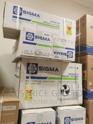 Original//Sigma 1.0hp Air Conditioner