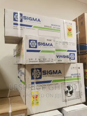 Super Cooling ~Sigma 1.0hp Air Conditioner