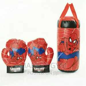 Kids Boxing Bag Gloves Punching