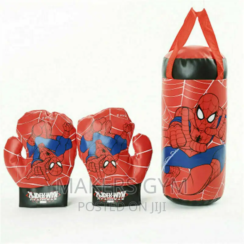 Kids Boxing Bag Gloves Punching