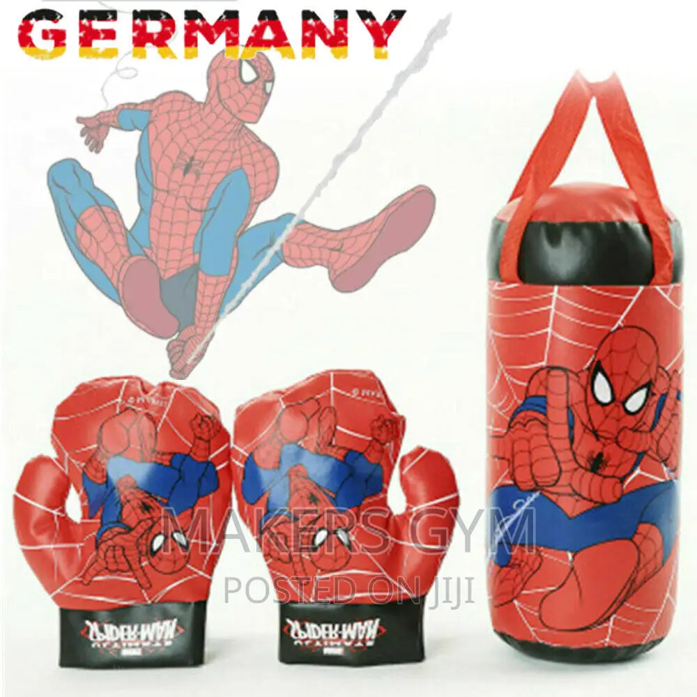 Kids Boxing Bag Gloves Punching