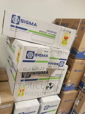 Sigma 1.0hp Durable Air Condition