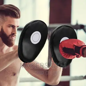 Boxing Hand Target Pu Leather 5-Finger