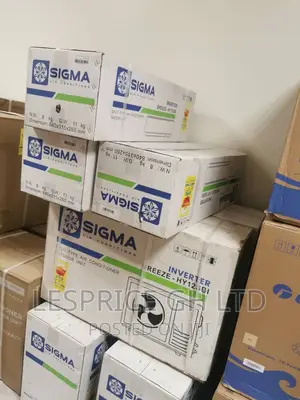 Power Plus//Sigma 1.0hp Air Conditioner