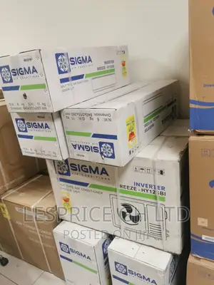 Remote Control Sigma 1.0hp Air Conditioner