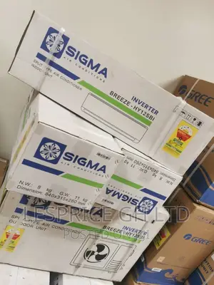 Original Sigma 1.0hp 410a Air Conditioner
