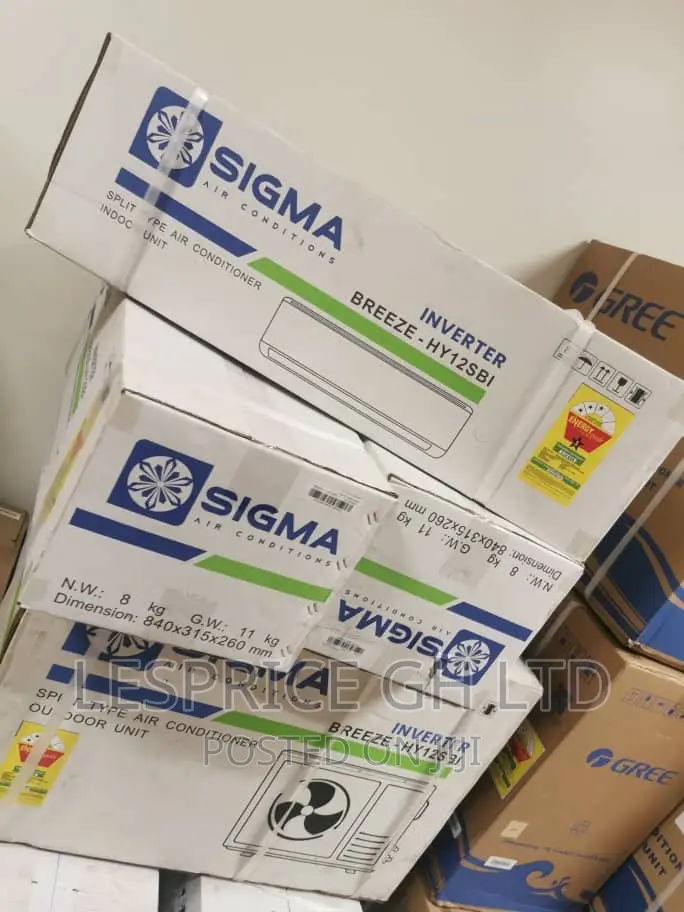 Original Sigma 1.0hp 410a Air Conditioner