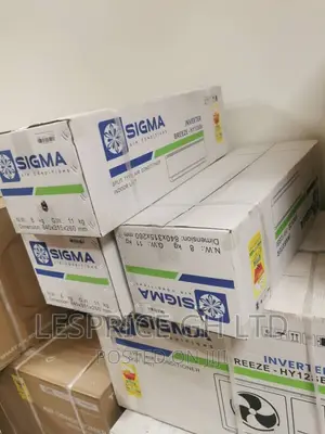 Affordable//Sigma 1.0hp Air Conditioner