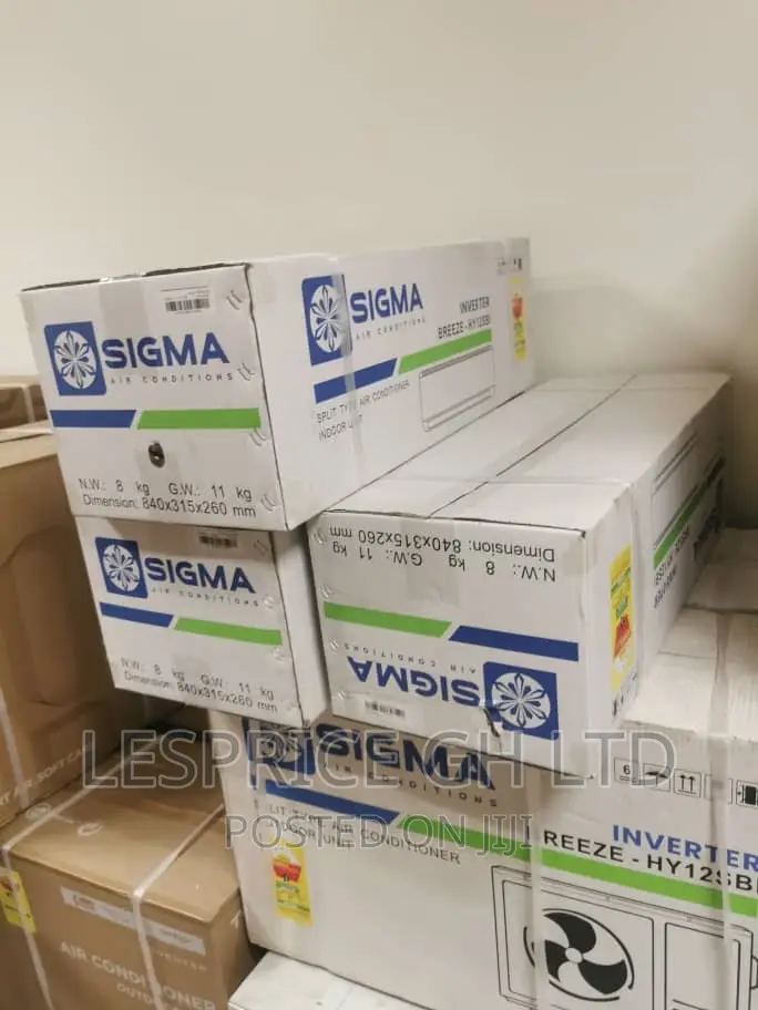 The Best//Sigma 1.0hp Air Conditioner